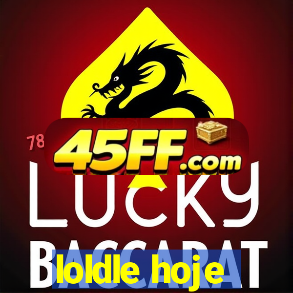 loldle hoje